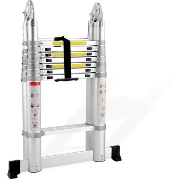 Doppelteleskopleiter 4.4M / Teleskopleiter / Aluminiumleiter für Verkäufe mit CE-EN131